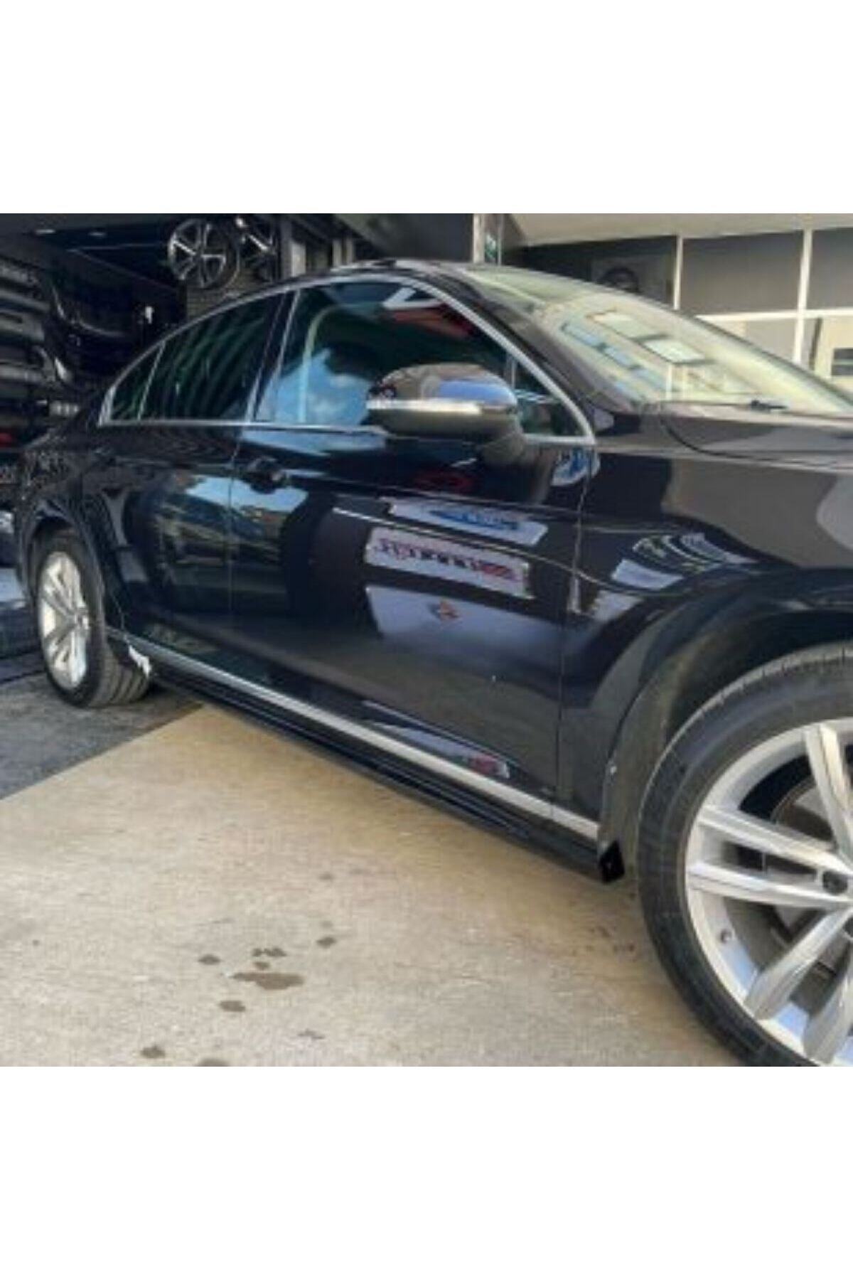 Volkswagen Passat B8 Uyumlu Body Kit Seti Plastik 2