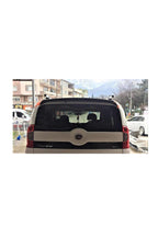 Fiat Fiorino Bagaj Üstü Spoiler Parlak Siyah Renk Boyalı 2007 - 2023 Spoiler 4