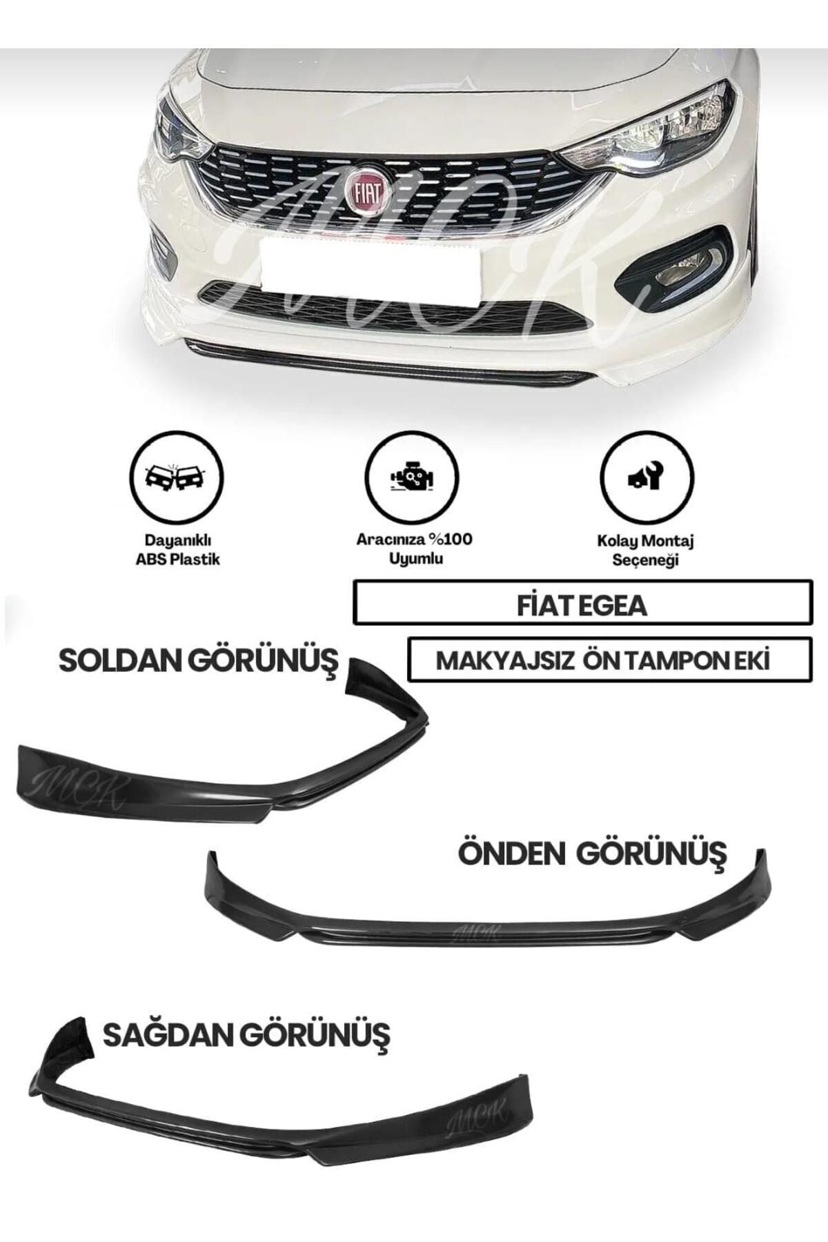 Fiat Egea Ön Ek (Plastik) 2015 2016 2017 2018 2019 2020 2021