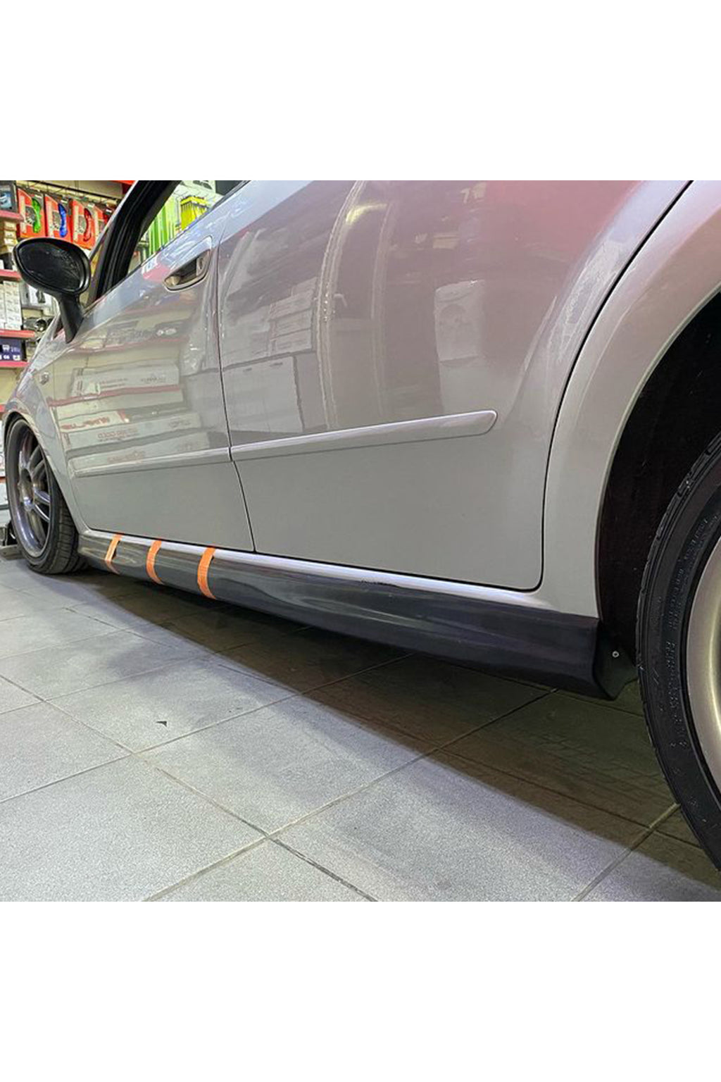 Fiat Linea Makyajsız Body Kit Seti Plastik 4