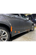 Fiat Egea Çıkıntılı Model Yan Marşiyel (Plastik)