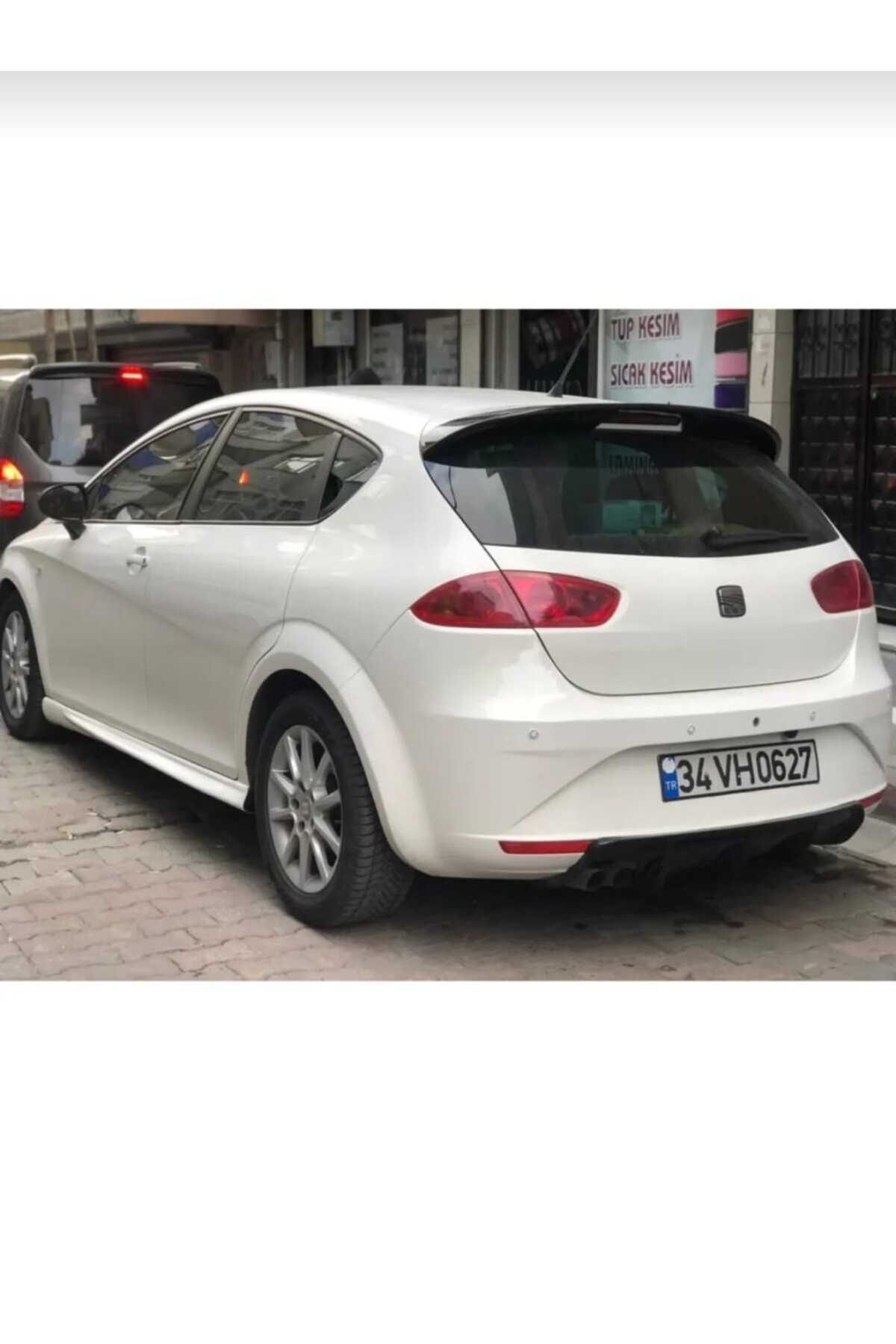Seat Leon Mk2 Uyumlu Difüzör Makyajlı (plastik)