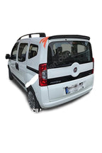 Fiat Fiorino Bagaj Üstü Spoiler Parlak Siyah Renk Boyalı 2007 - 2023 Spoiler