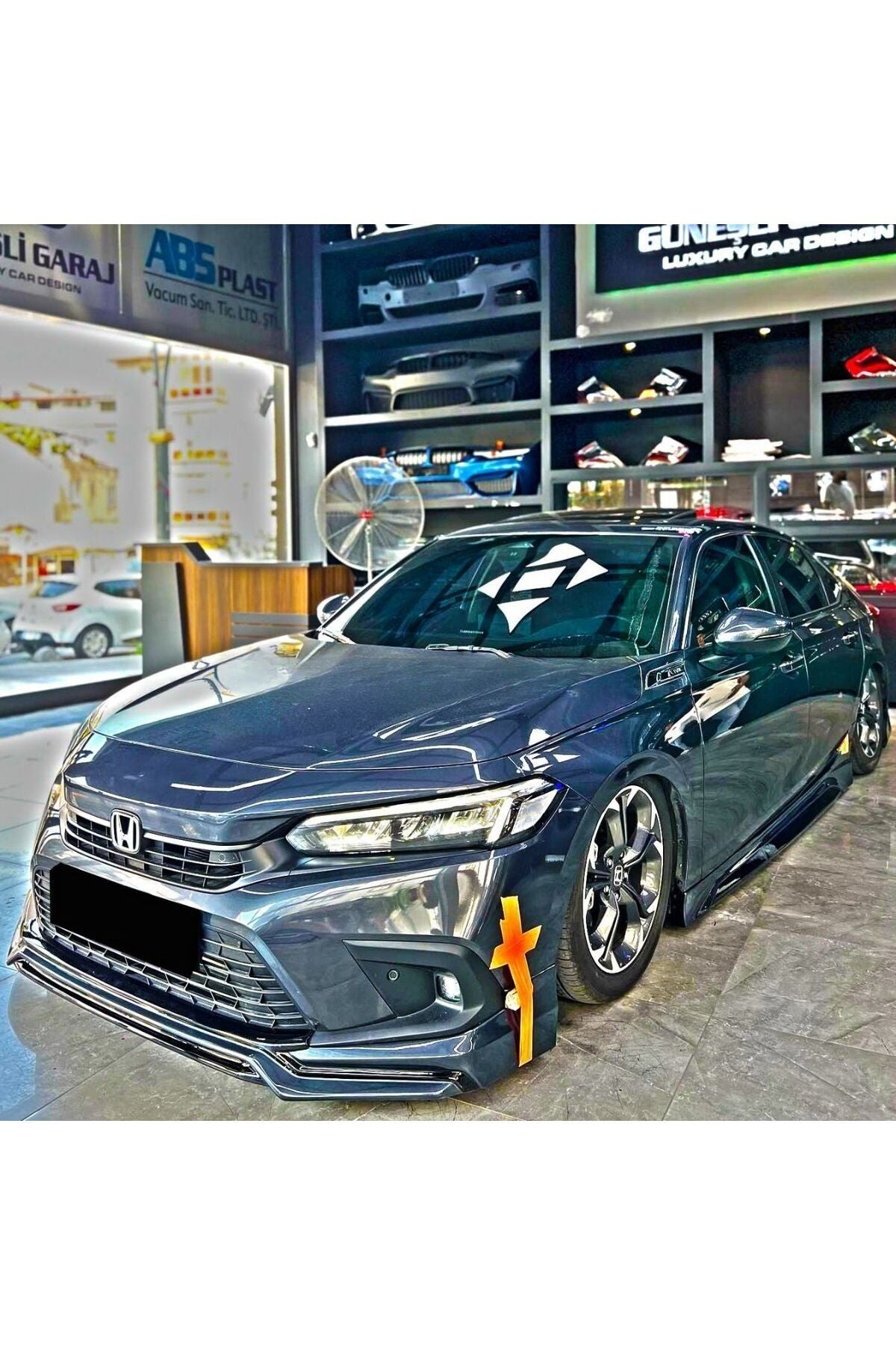 Honda Civic Fe 2022 Body Kit Seti Plastik