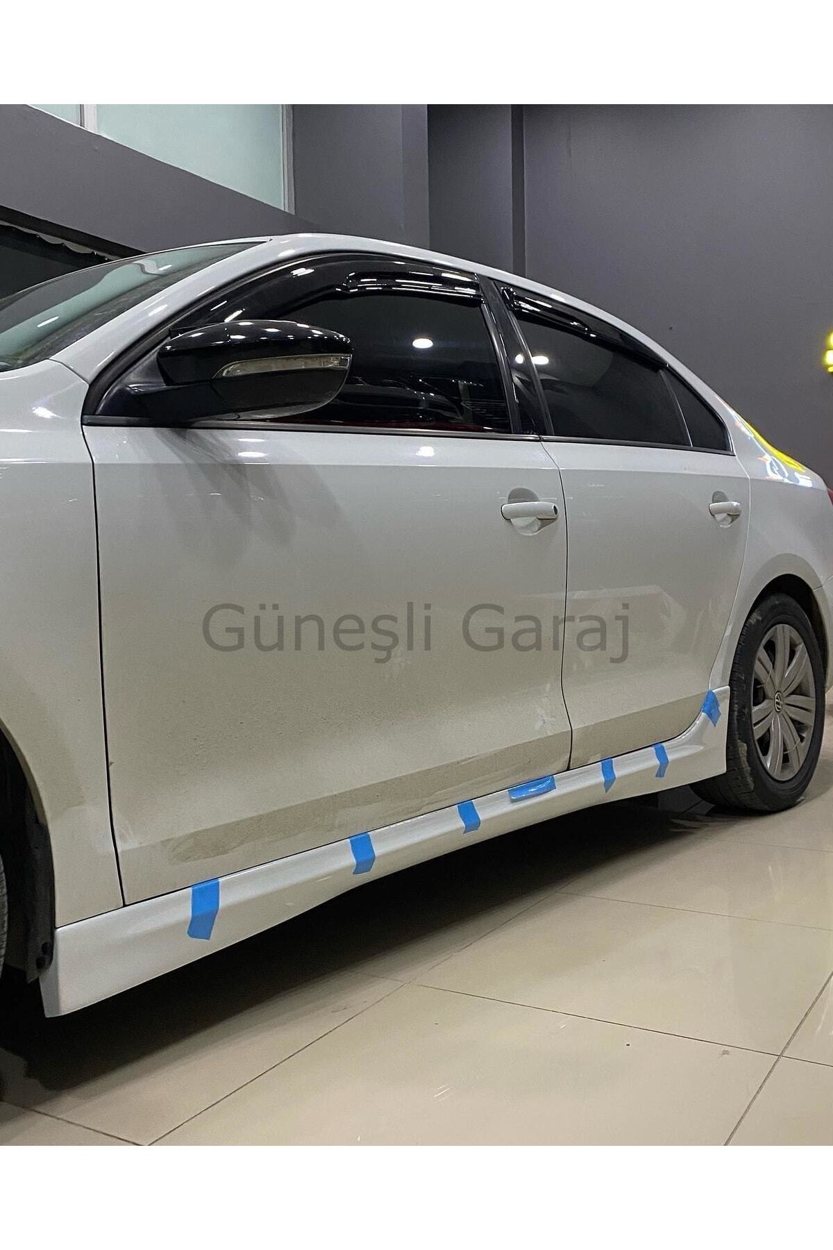 Volkswagen Jetta Uyumlu Makyajlı Body Kit Seti Plastik 2