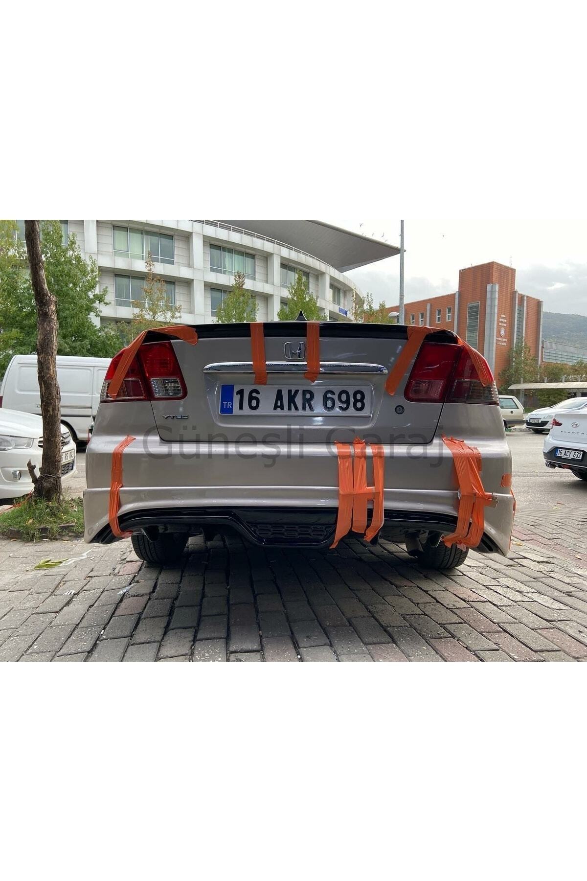 Honda Civic Vtec 2 Makyajsız Body Kit Seti 4