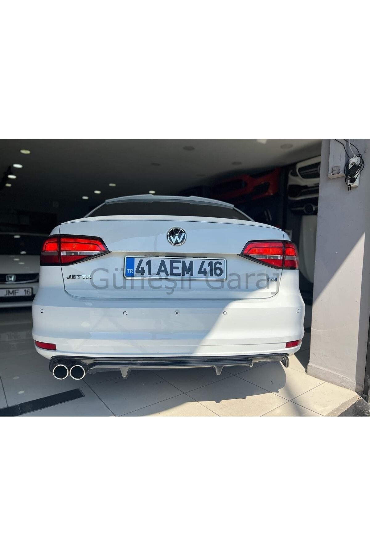 Volkswagen Jetta Uyumlu Makyajlı Body Kit Seti Plastik 3