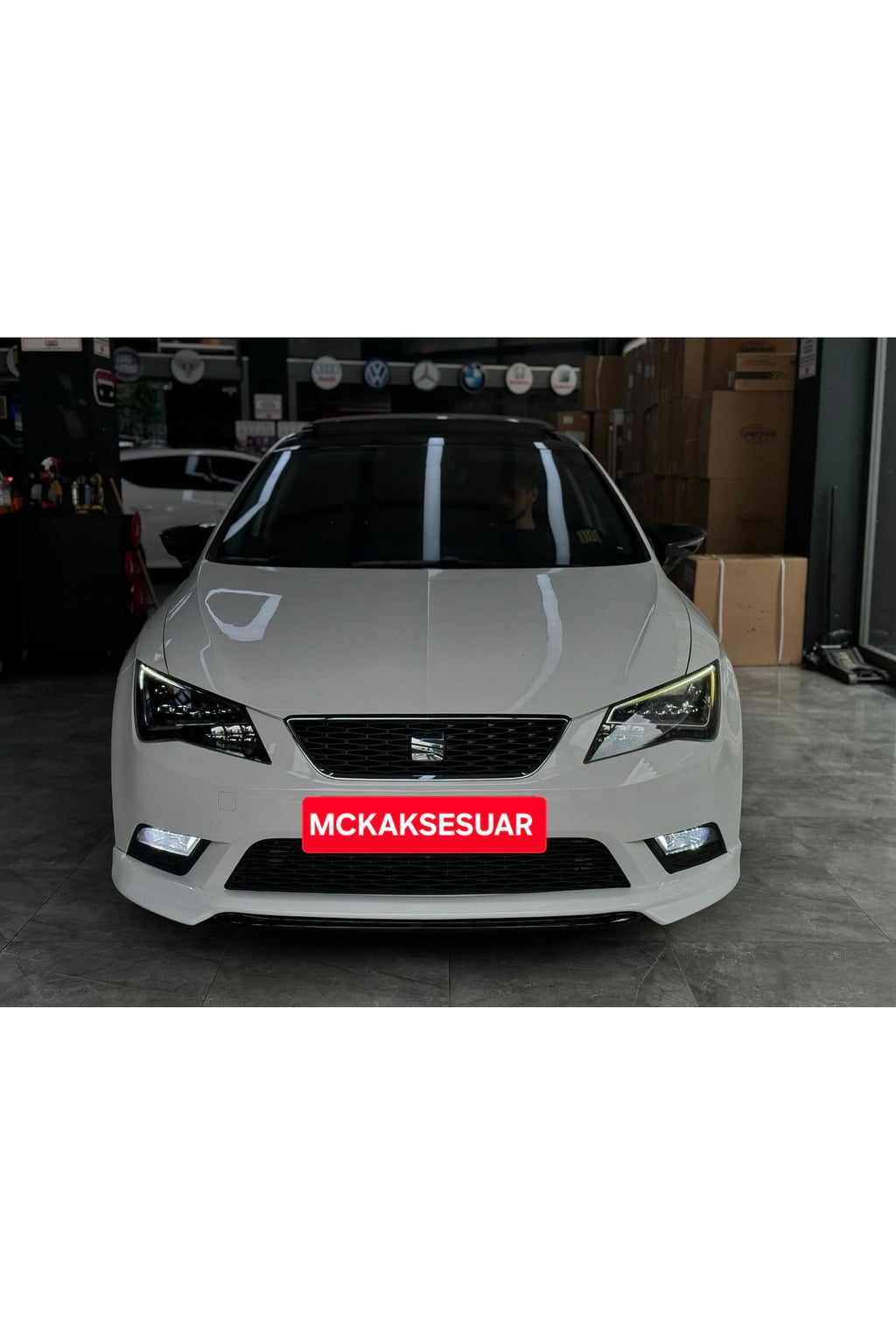 Seat Leon 2013-2016 Style Body Kit Boyasız