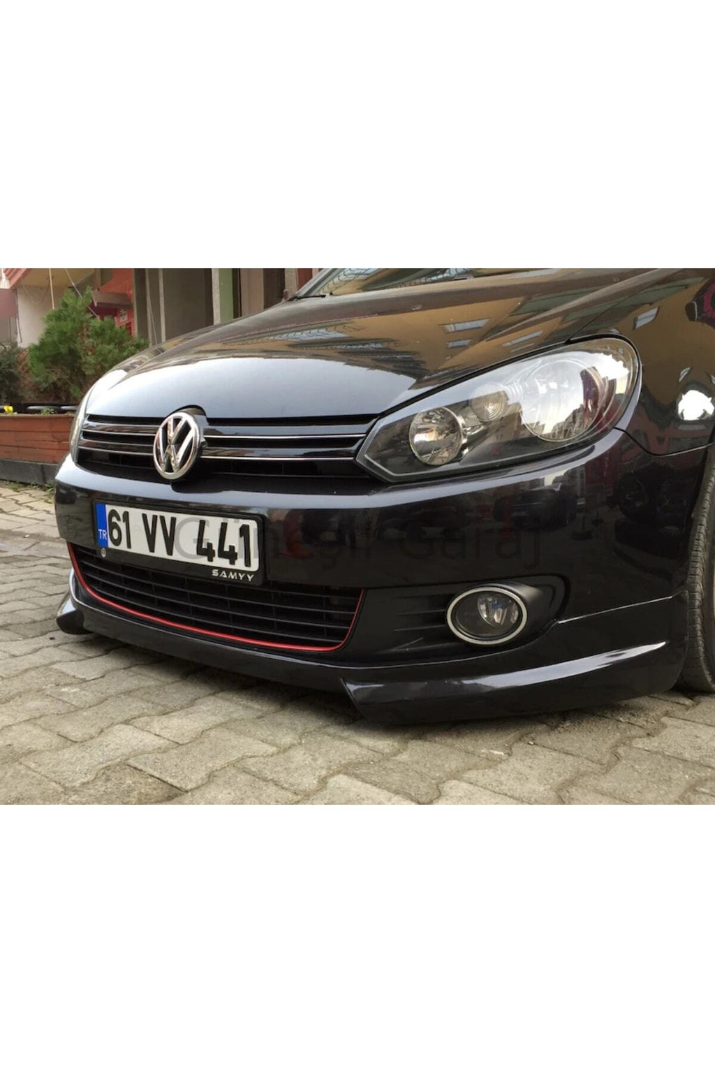 Volkswagen Golf 6 Uyumlu Body Kit Seti Plastik 4