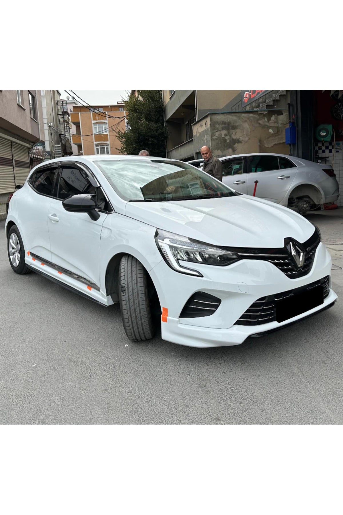 Renault Clio 5 Uyumlu Body Kit Seti Plastik 2