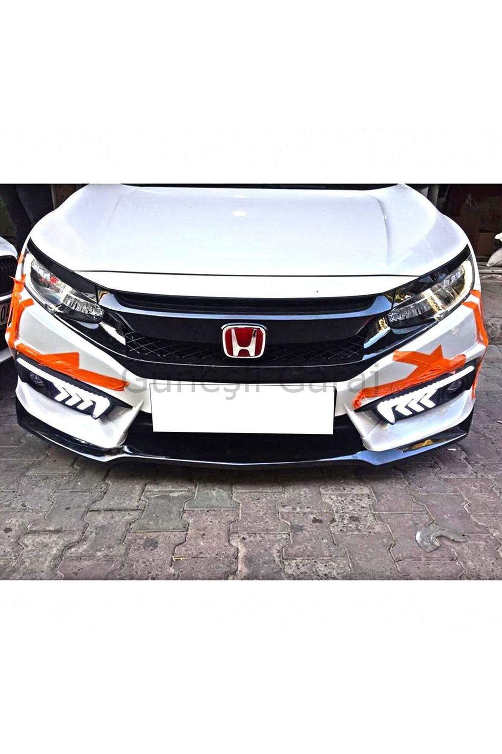 Honda Civic Fc5 Makyajsız Turbo Body Kit Seti Plastik