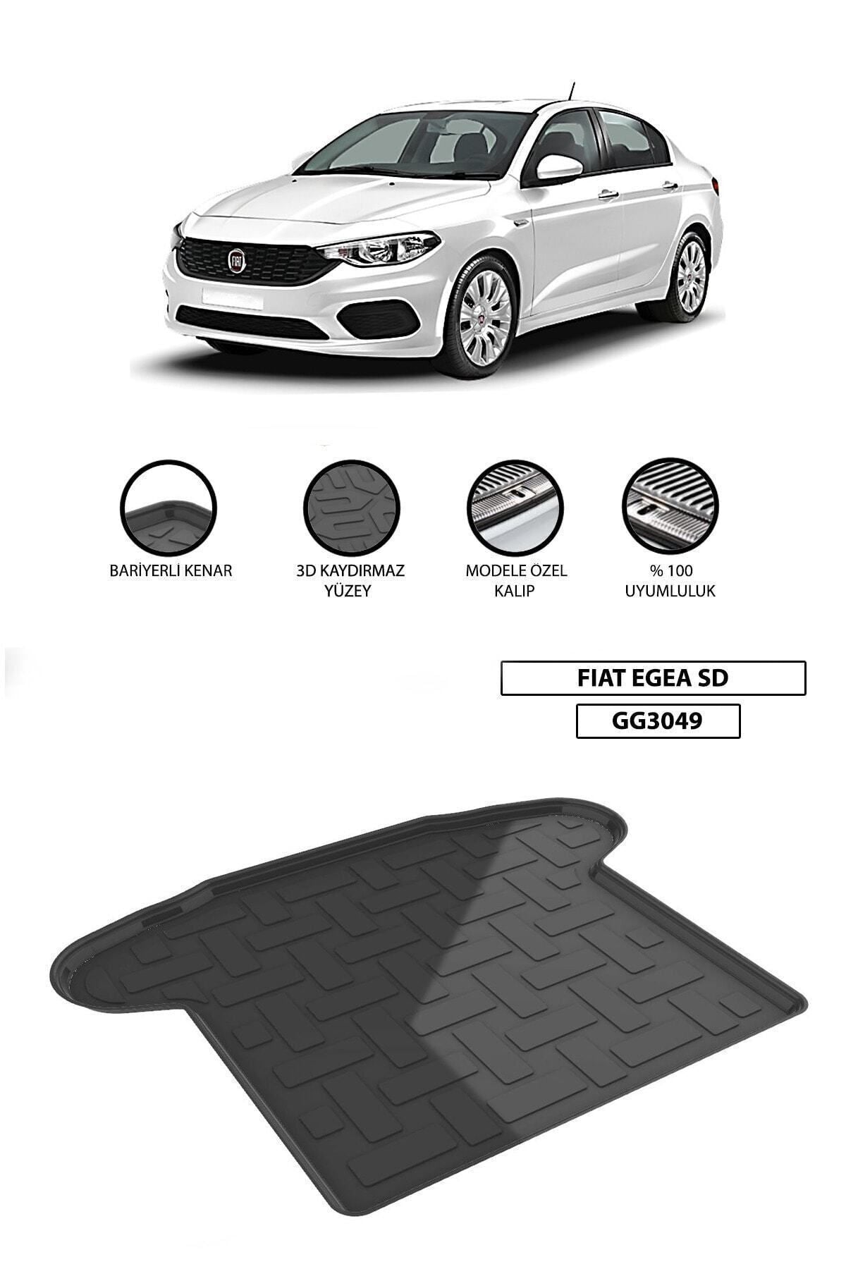 Fiat Egea Sedan Bagaj Havuzu