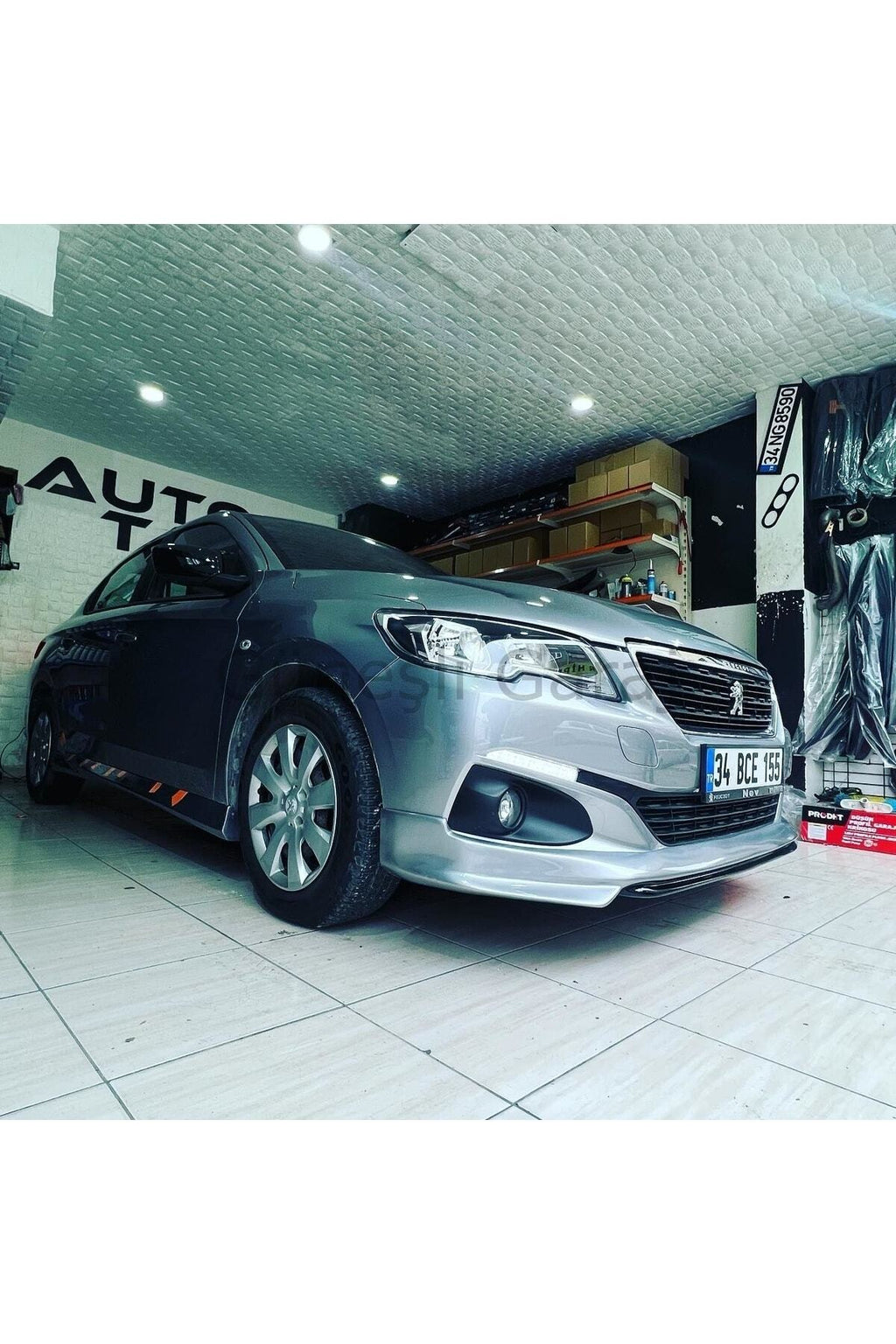 Peugeot 301 Makyajlı Body Kit Seti Plastik 3
