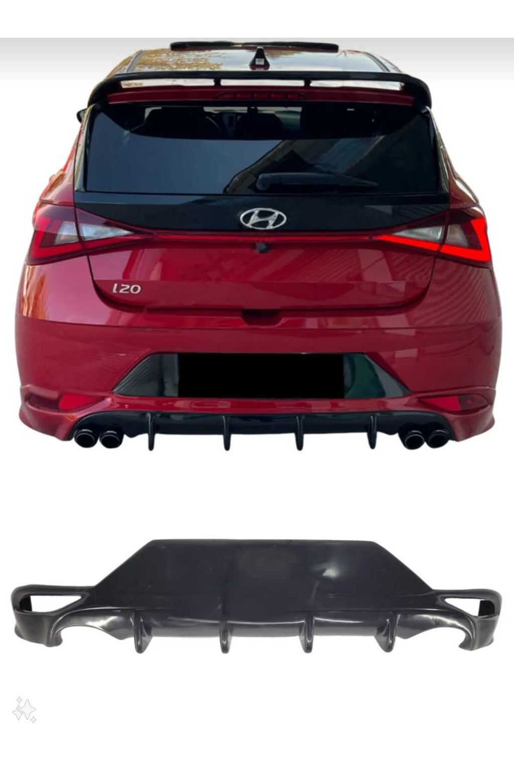 Hyundai Yeni i20 (2021 ve Üzeri) Body Kit Seti