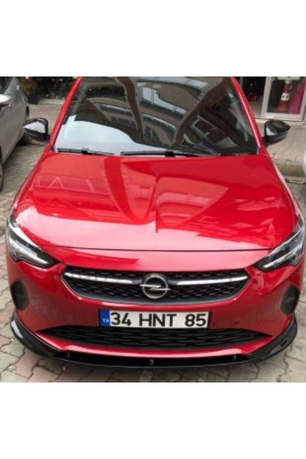 Opel Corsa F Body Kit Seti Plastik 4