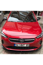Opel Corsa F Body Kit Seti Plastik 4