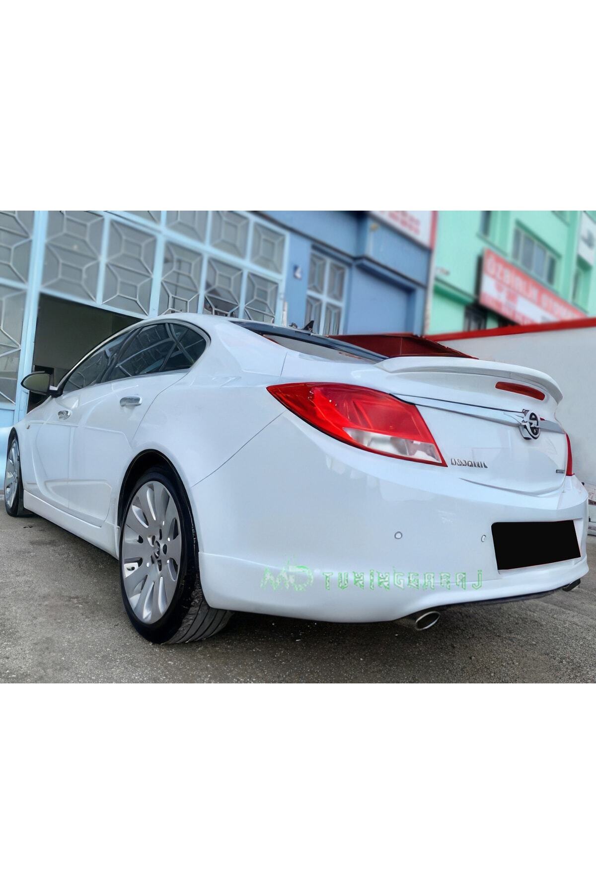 Opel İnsignia 2008-2013 Makyajsız Kasa Uyumlu Boyasız Plastik Body Kit Seti 5