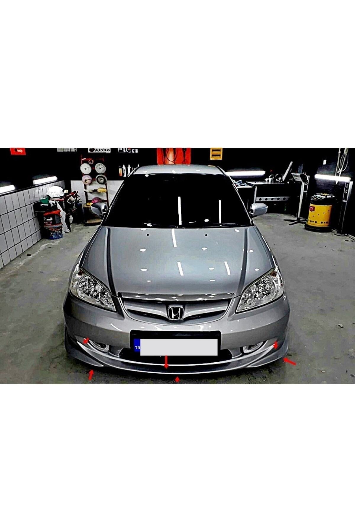 Honda Civic Vtec2 Makyajlı Kasa Uyumlu S2000 Ön Ek 3