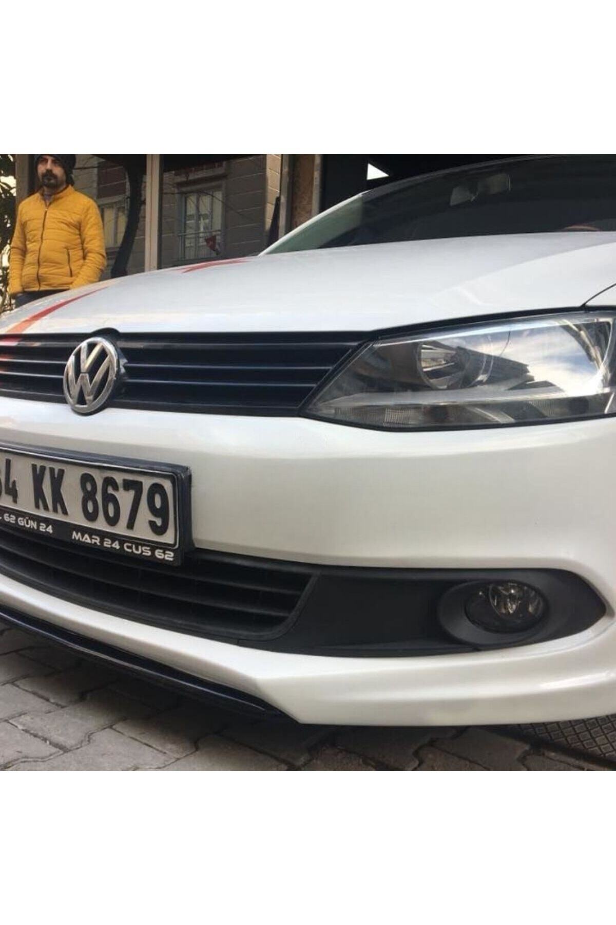 Volkswagen Jetta Uyumlu Makyajsız Body Kit Seti Plastik 2