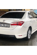 Toyota Corolla Body Uyumlu Kit Seti Plastik