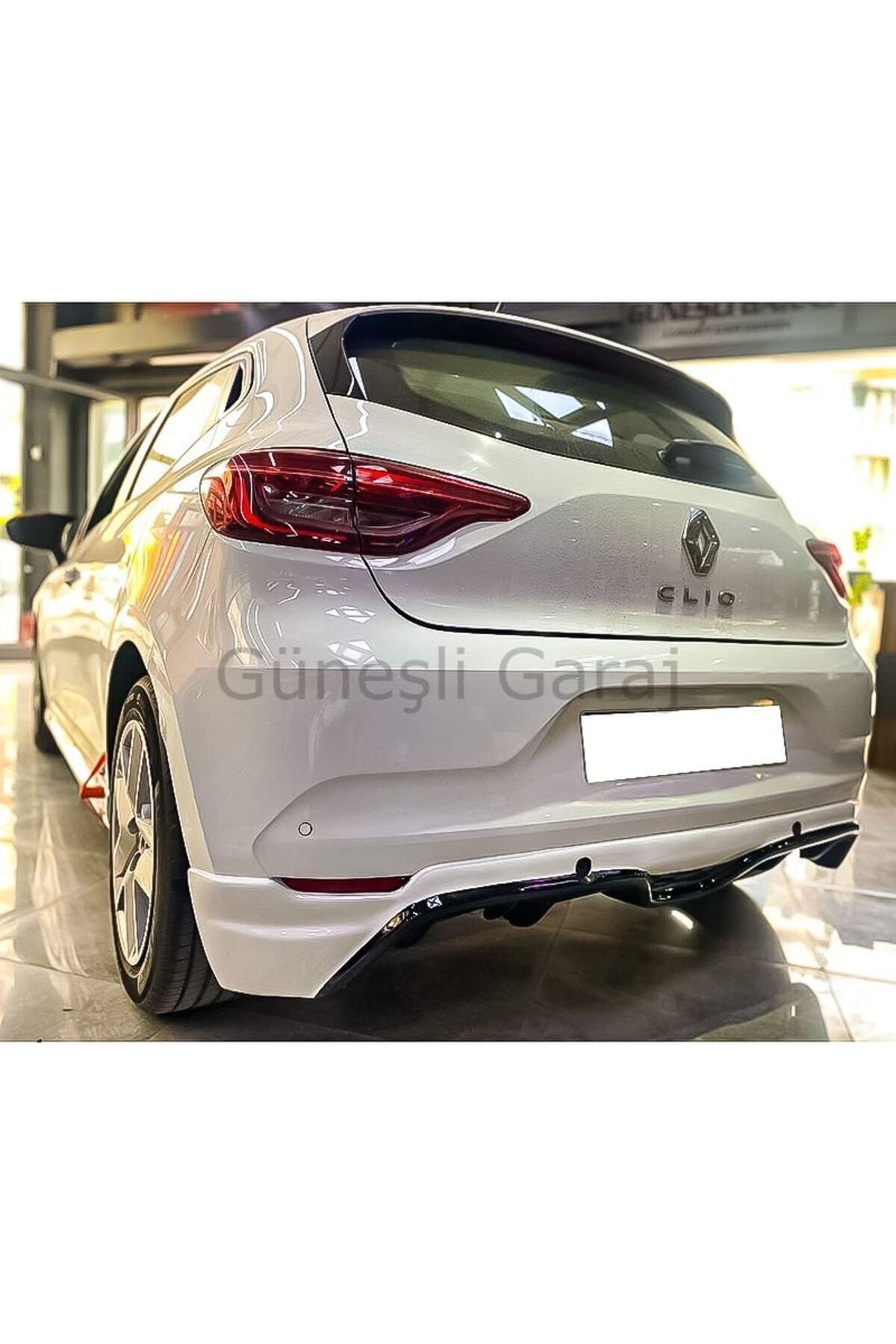 Renault Clio 5 Uyumlu Body Kit Seti Plastik