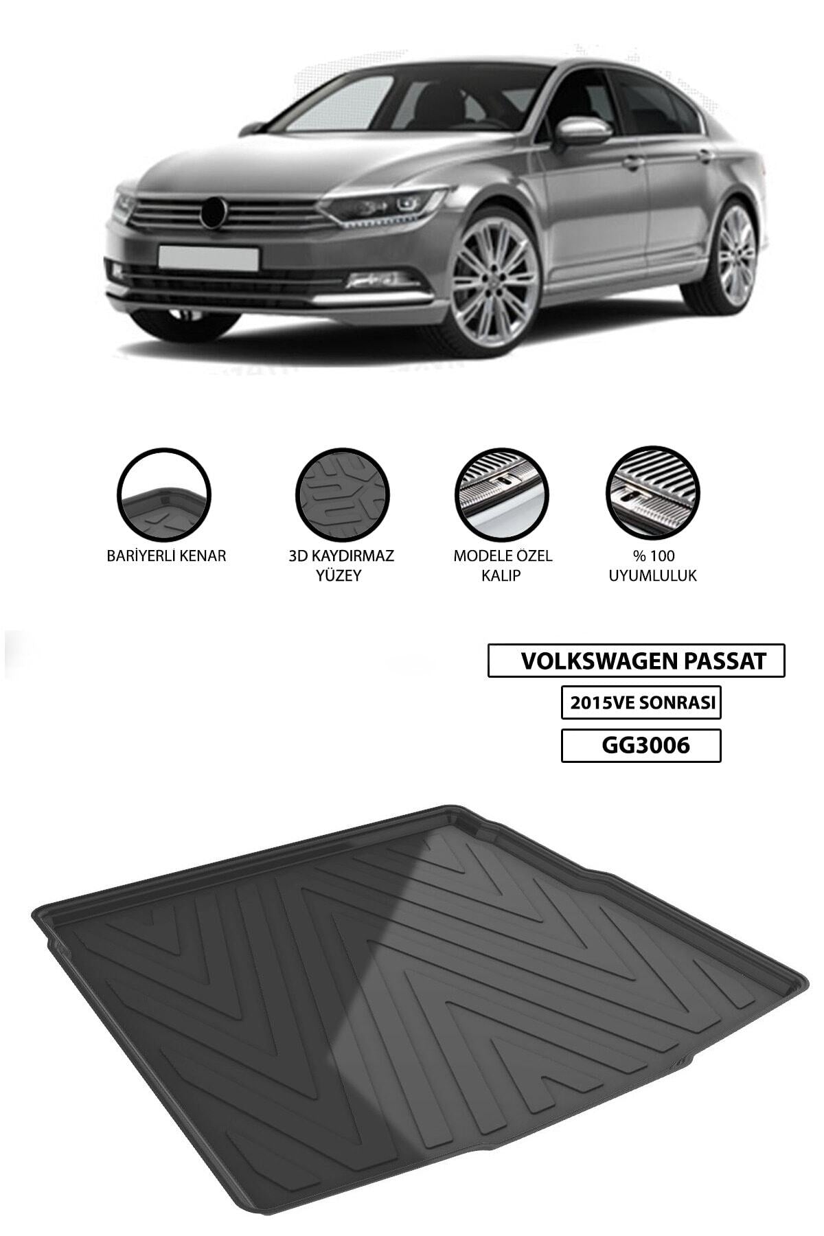 Volkswagen Passat 2015 + Bagaj Havuzu