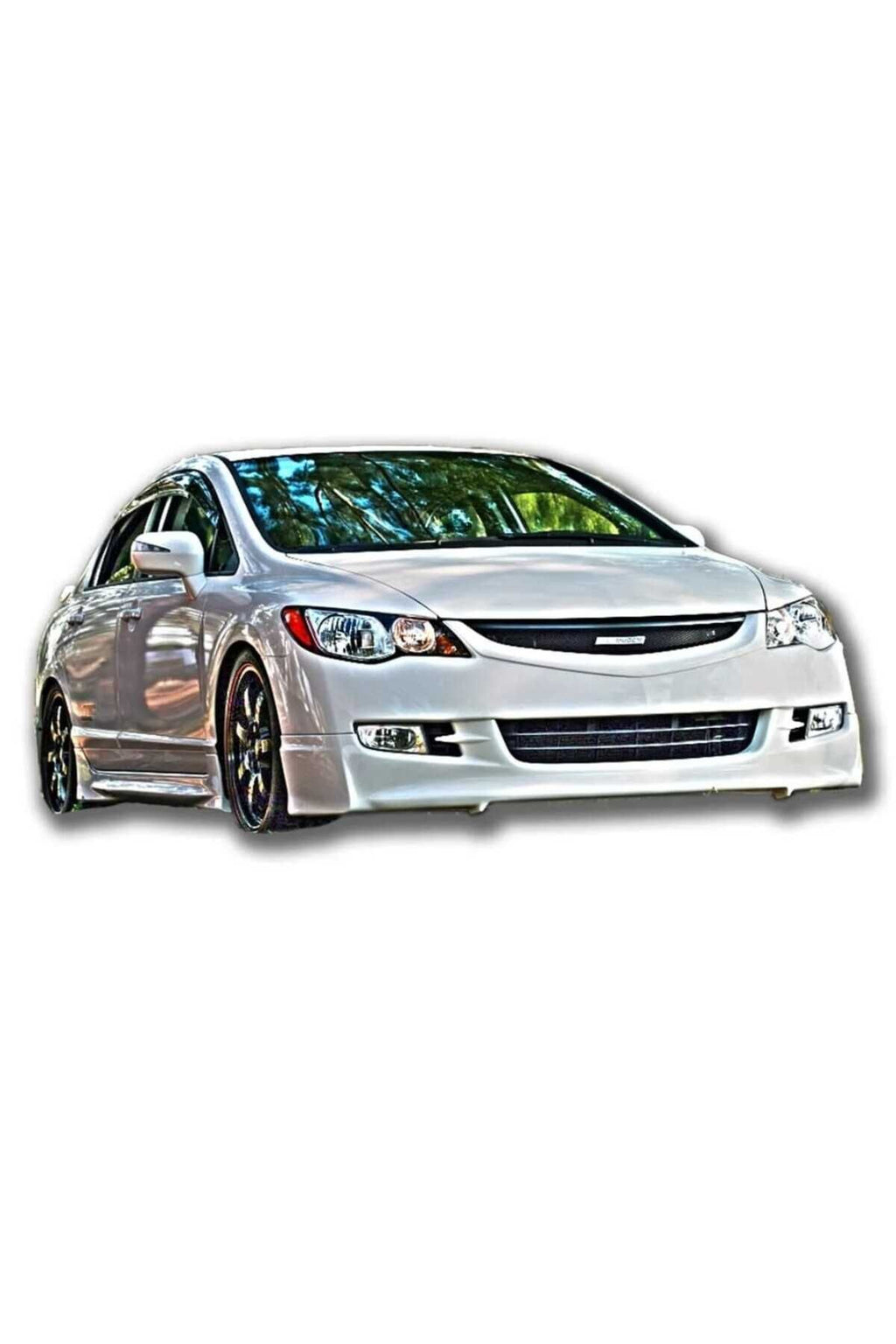 Honda Civic Fd6 Makyajsız Body Kit Seti Plastik 2006 2007 2008 2009