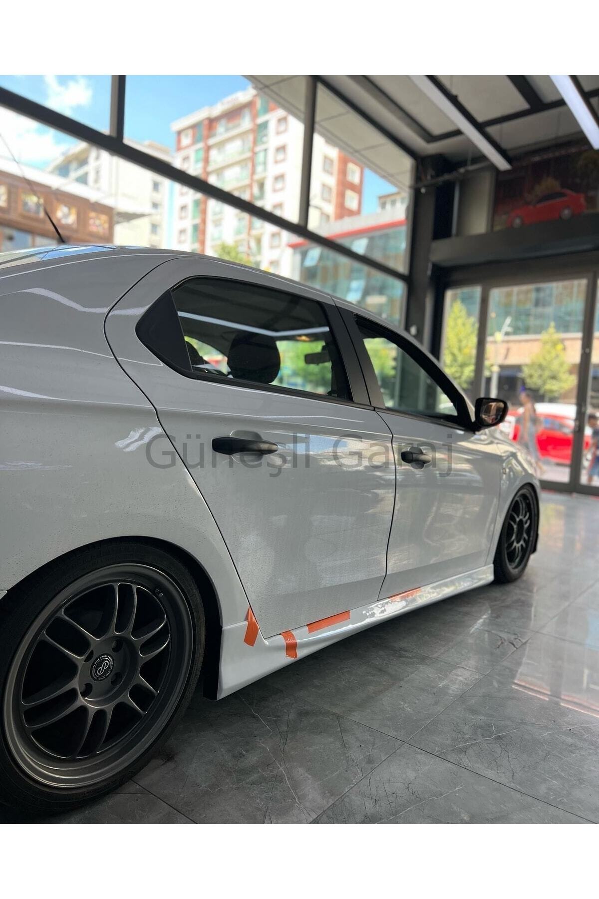 Peugeot 301 Makyajsız Body Kit uyumlu Seti Plastik 5