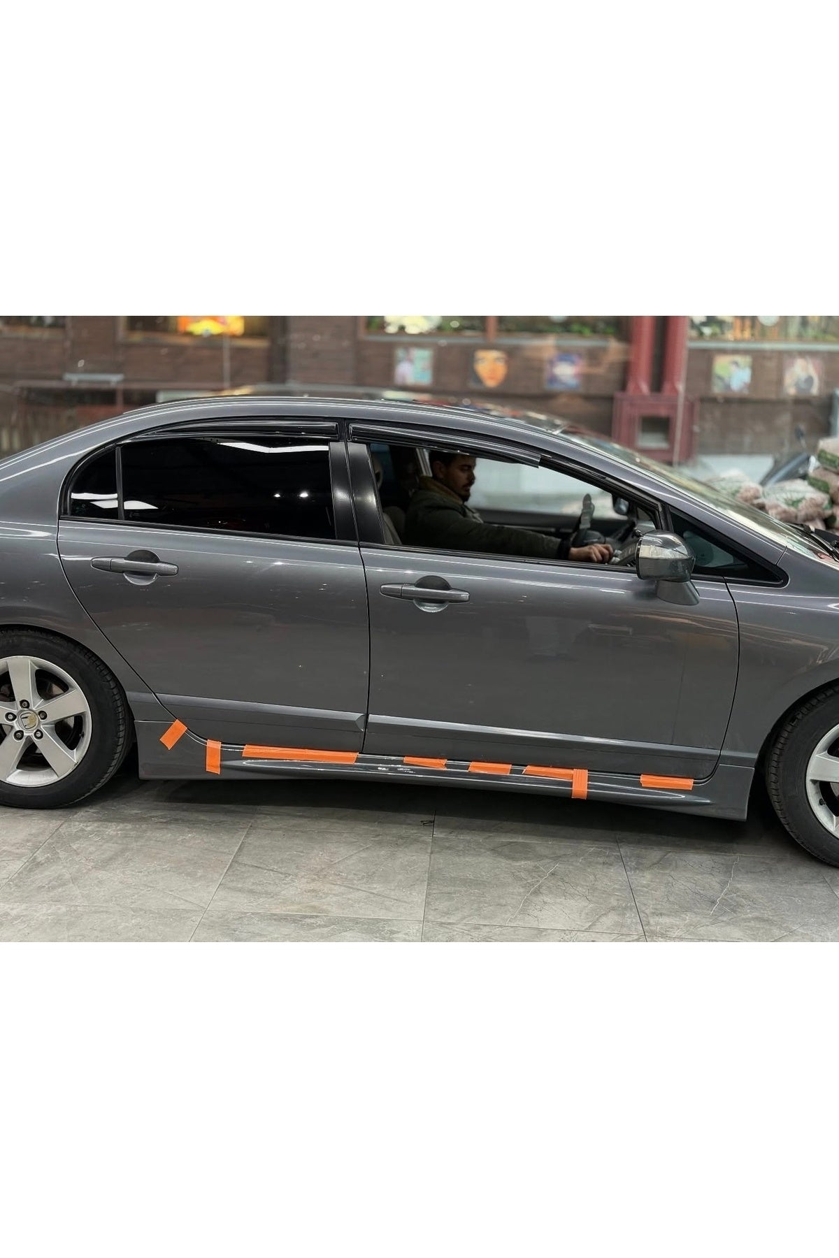 Honda Civic Fd6 Makyajlı Body Kit Seti Plastik 2009 2010 2011 4