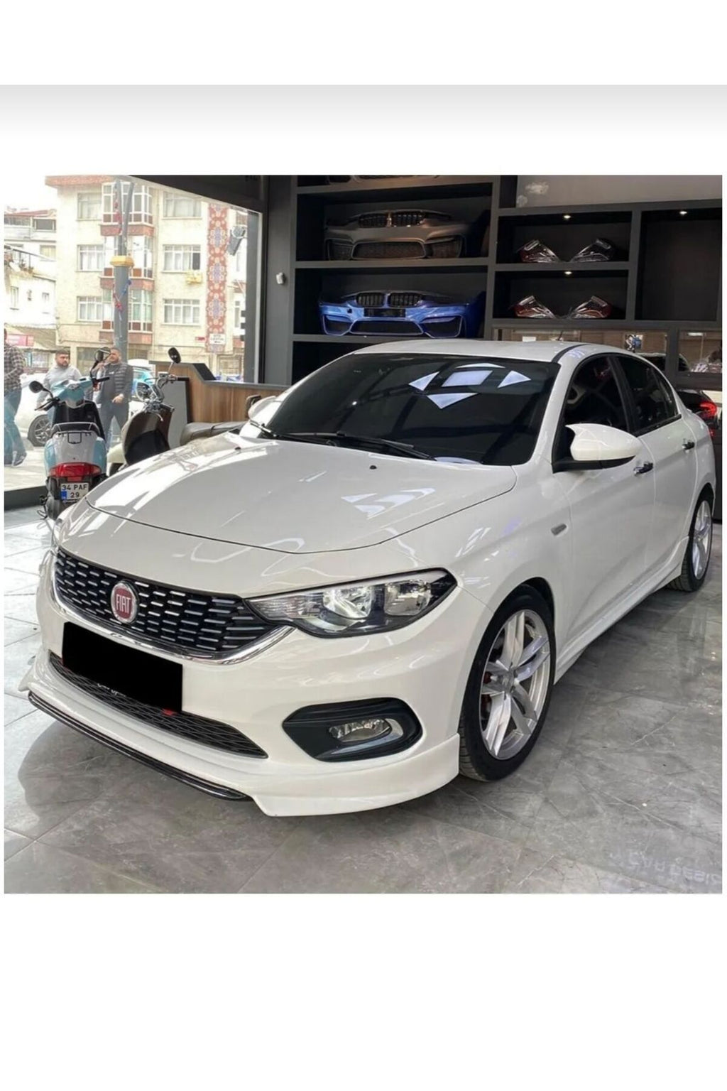 Fiat Egea Ön Ek (Plastik) 2015 2016 2017 2018 2019 2020 2021