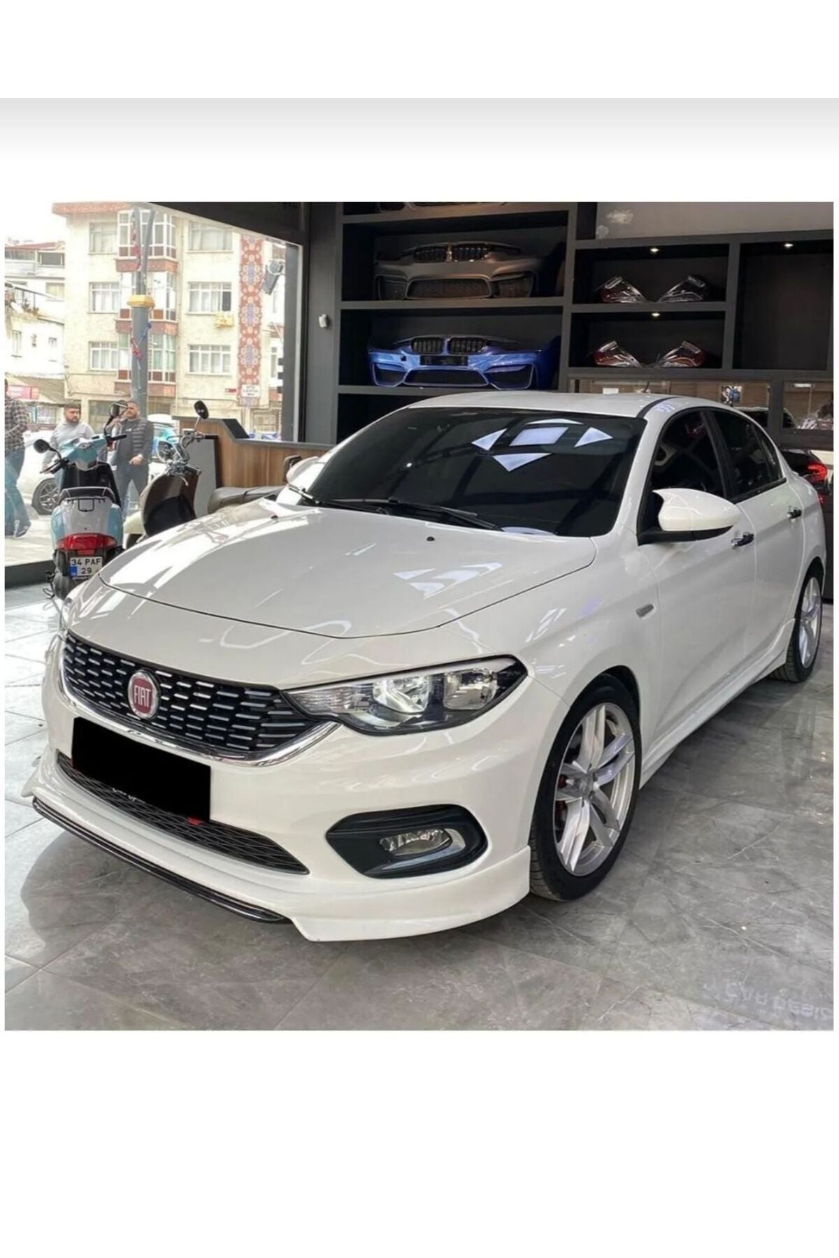Fiat Egea Ön Ek (Plastik) 2015 2016 2017 2018 2019 2020 2021