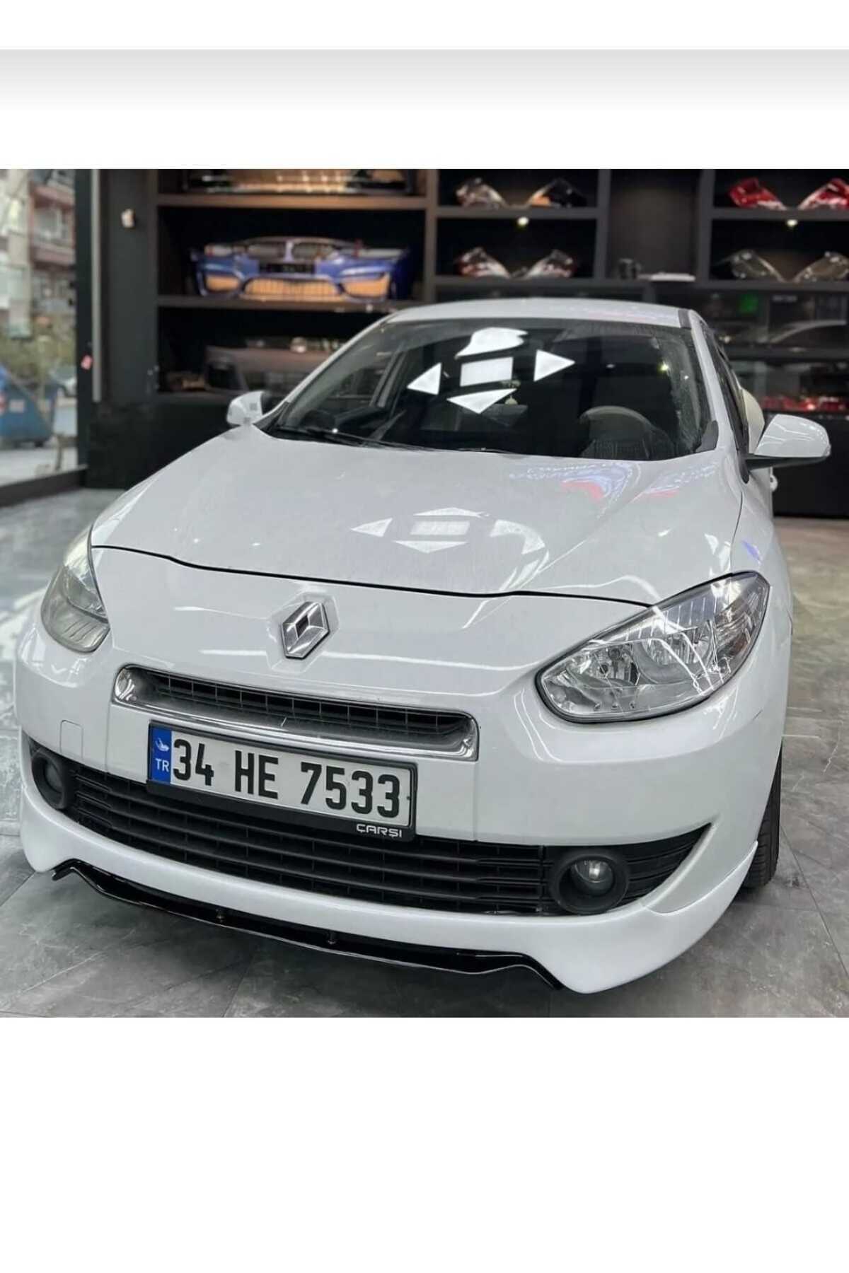 Renault Fluence Uyumlu Makyajsız Body Kit Seti Plastik 2