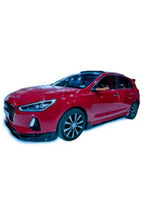 Hyundai İ30 Uyumlu Makyajlı 2017+ Body Kit Seti Plastik