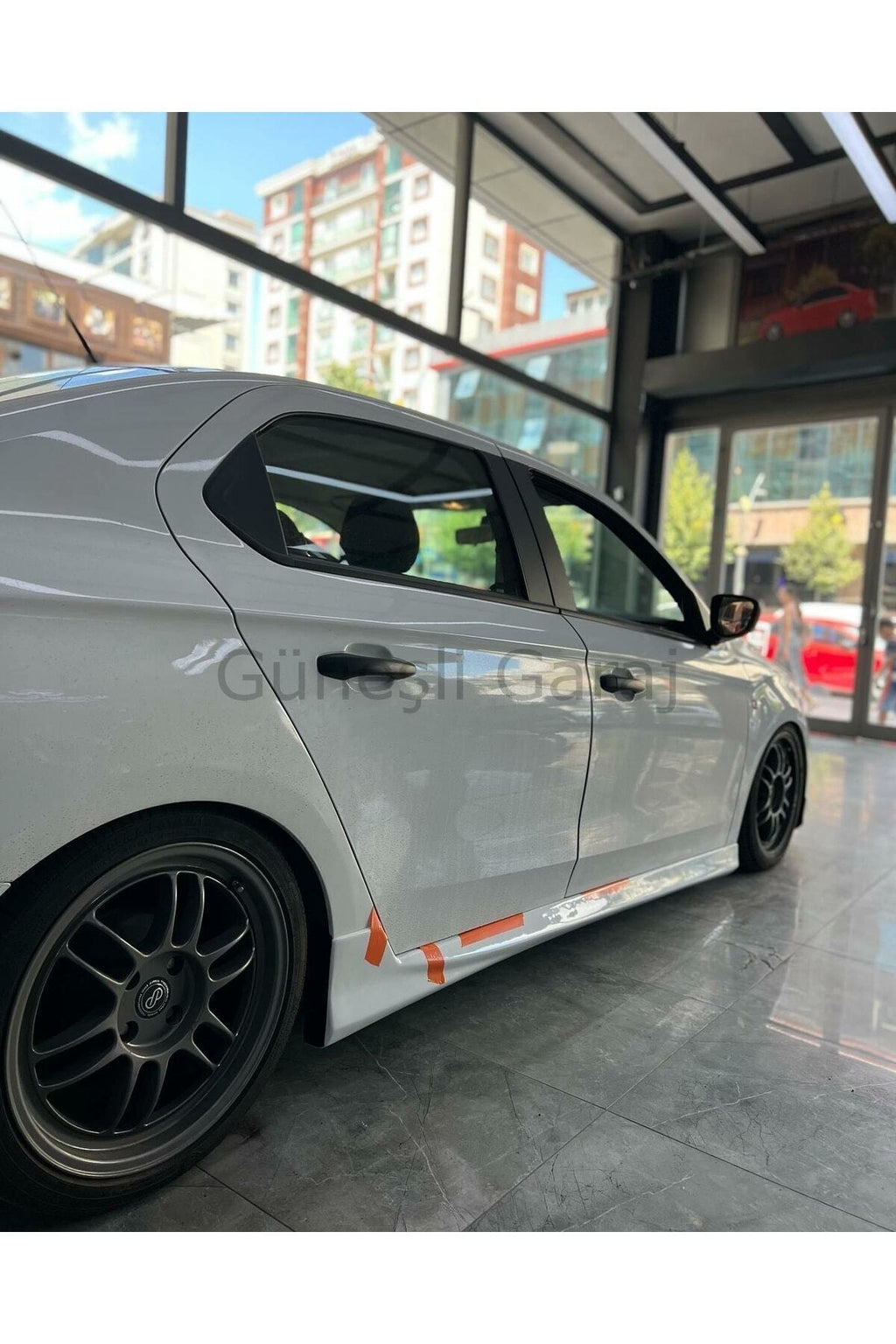 Peugeot 301 Yan Marşpiyel (Çift) (Plastik)
