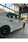 Peugeot 301 Yan Marşpiyel (Çift) (Plastik)
