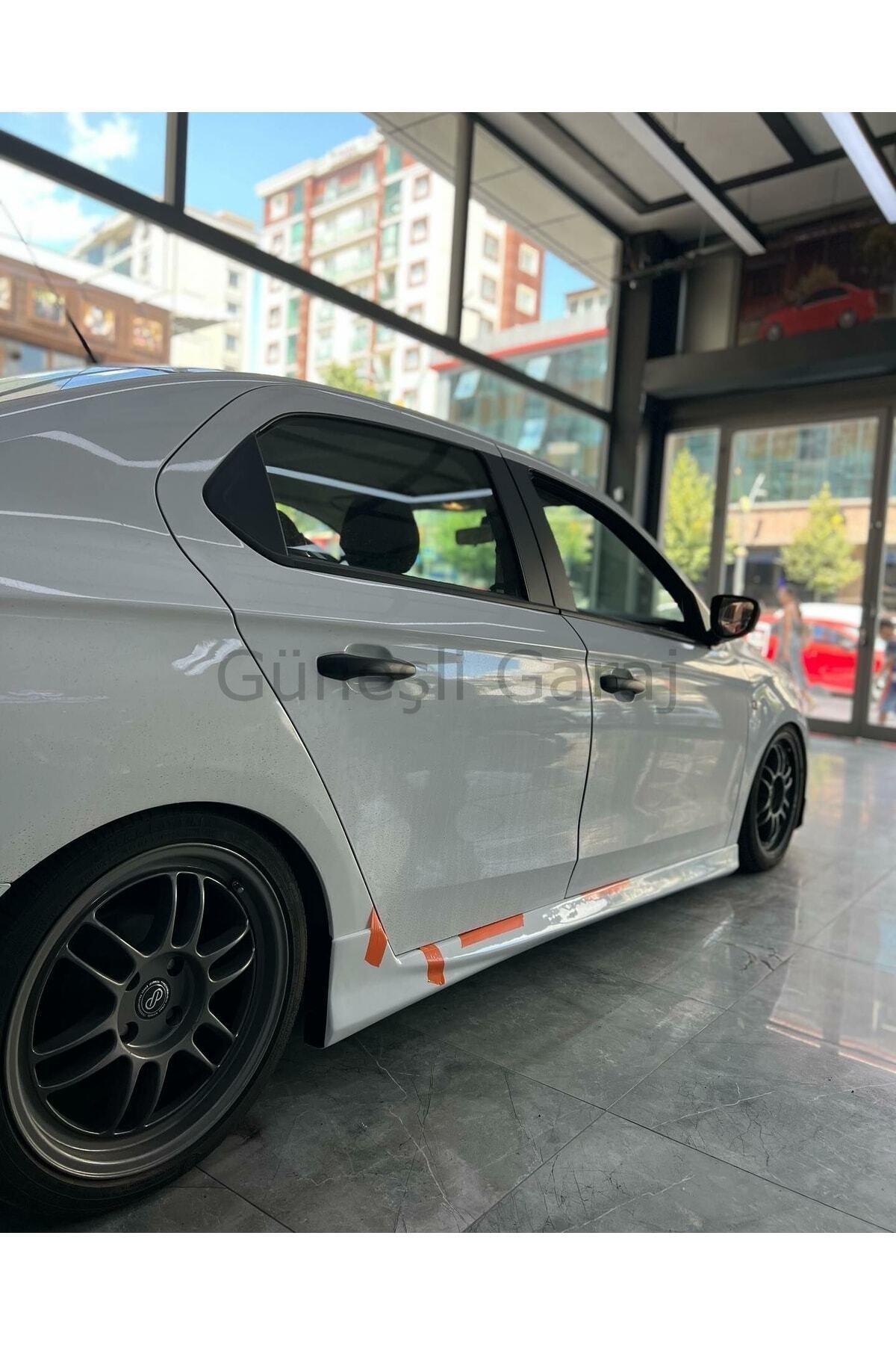Peugeot 301 Yan Marşpiyel (Çift) (Plastik)