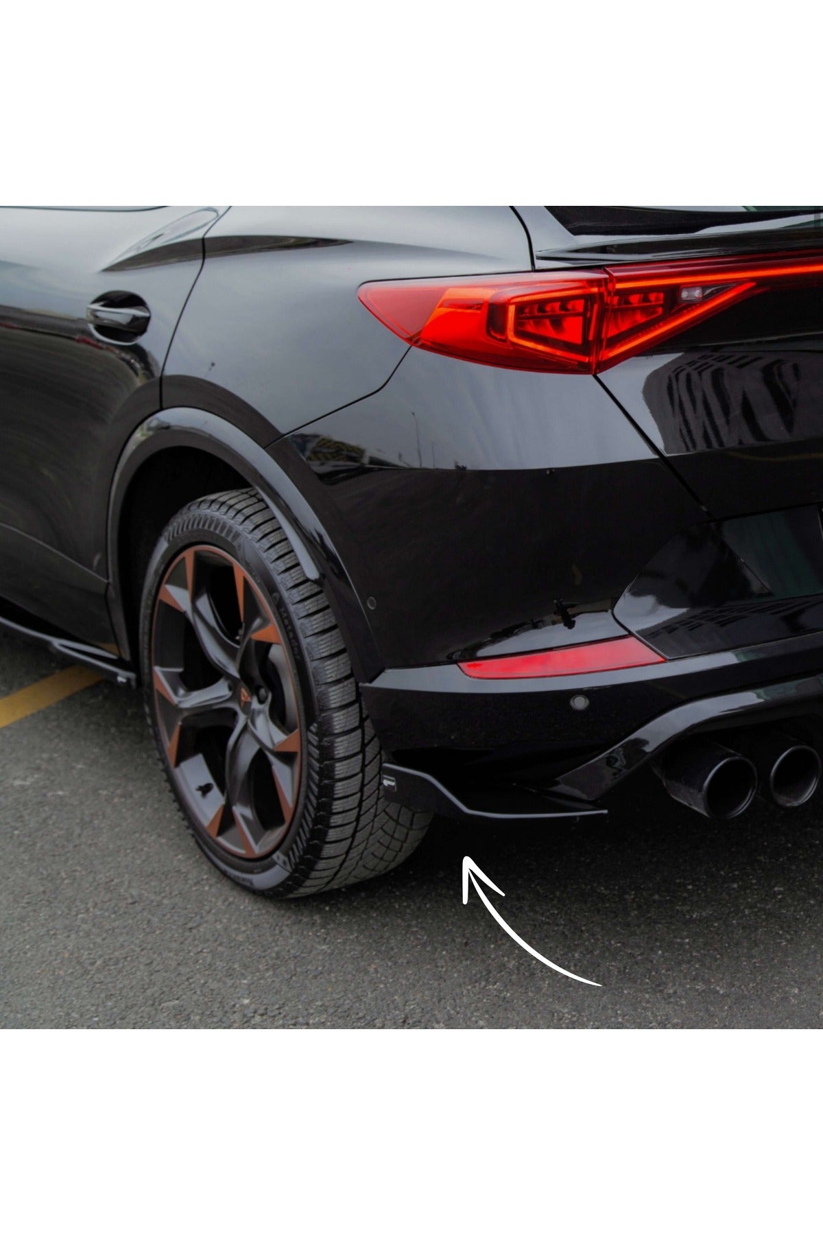 Cupra Formentor V2 2020-2024 Arka Flap 3