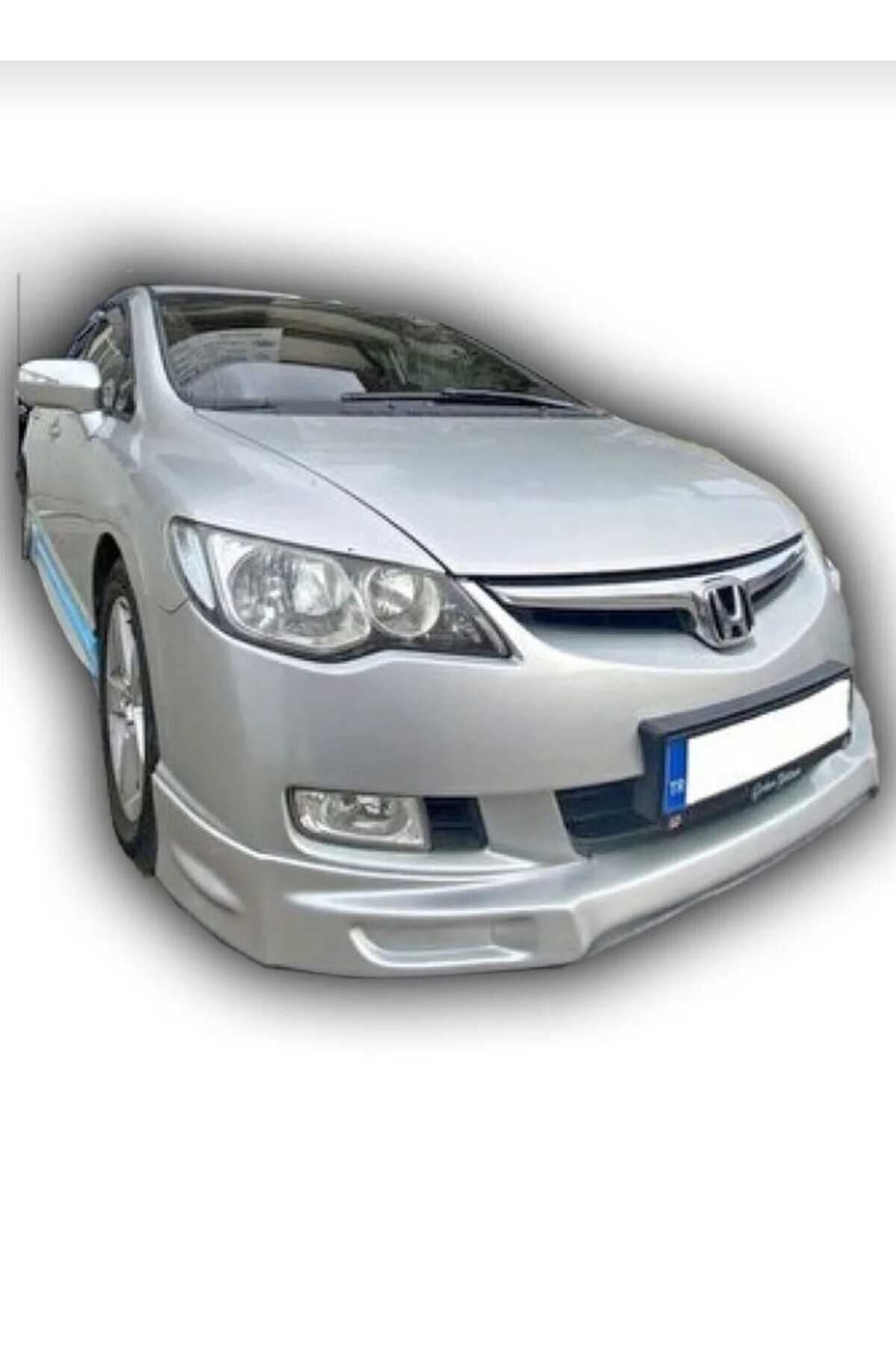 Honda Civic Fd6 Makyajsız Kasa Için Uyumlu Makyajlı Ön Ek 2006 2007 2008 2009