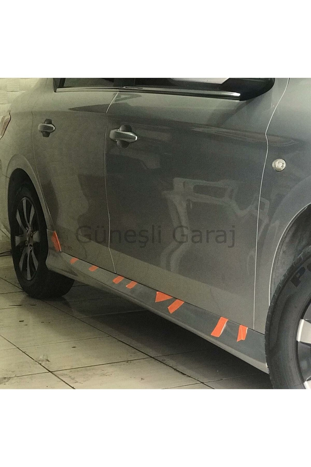 Peugeot 301 Yan Marşpiyel (Çift) (Plastik) 3