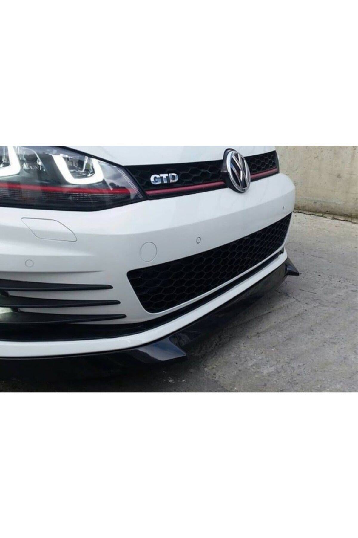 Golf 7 R-line Ön Lip (plastik)