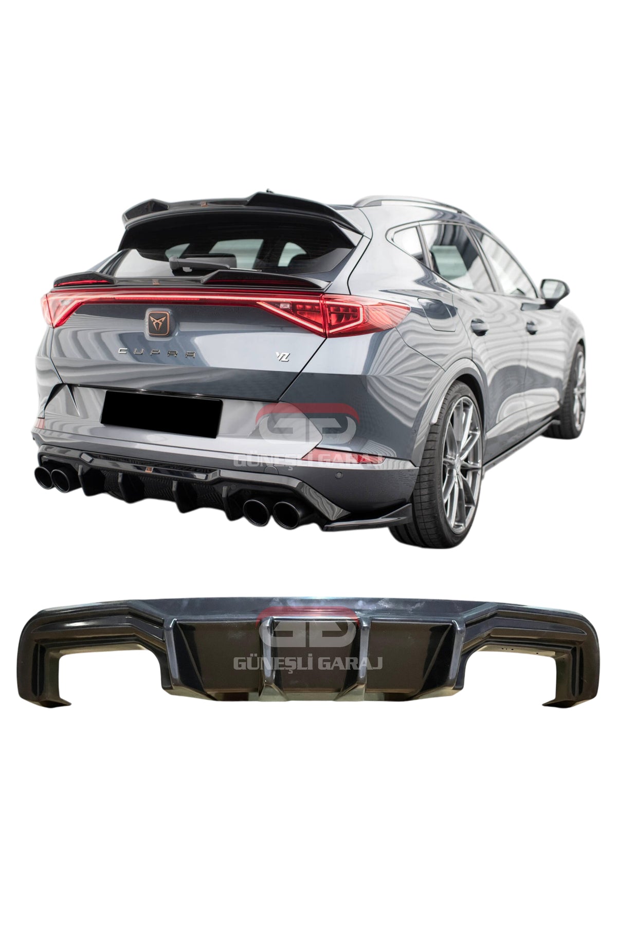 Cupra Formentor V3 2020-2024 Difüzör