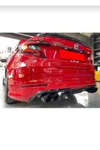Fiat Egea Makyajsız Body Kit Seti Plastik Uyumlu 2015-2021