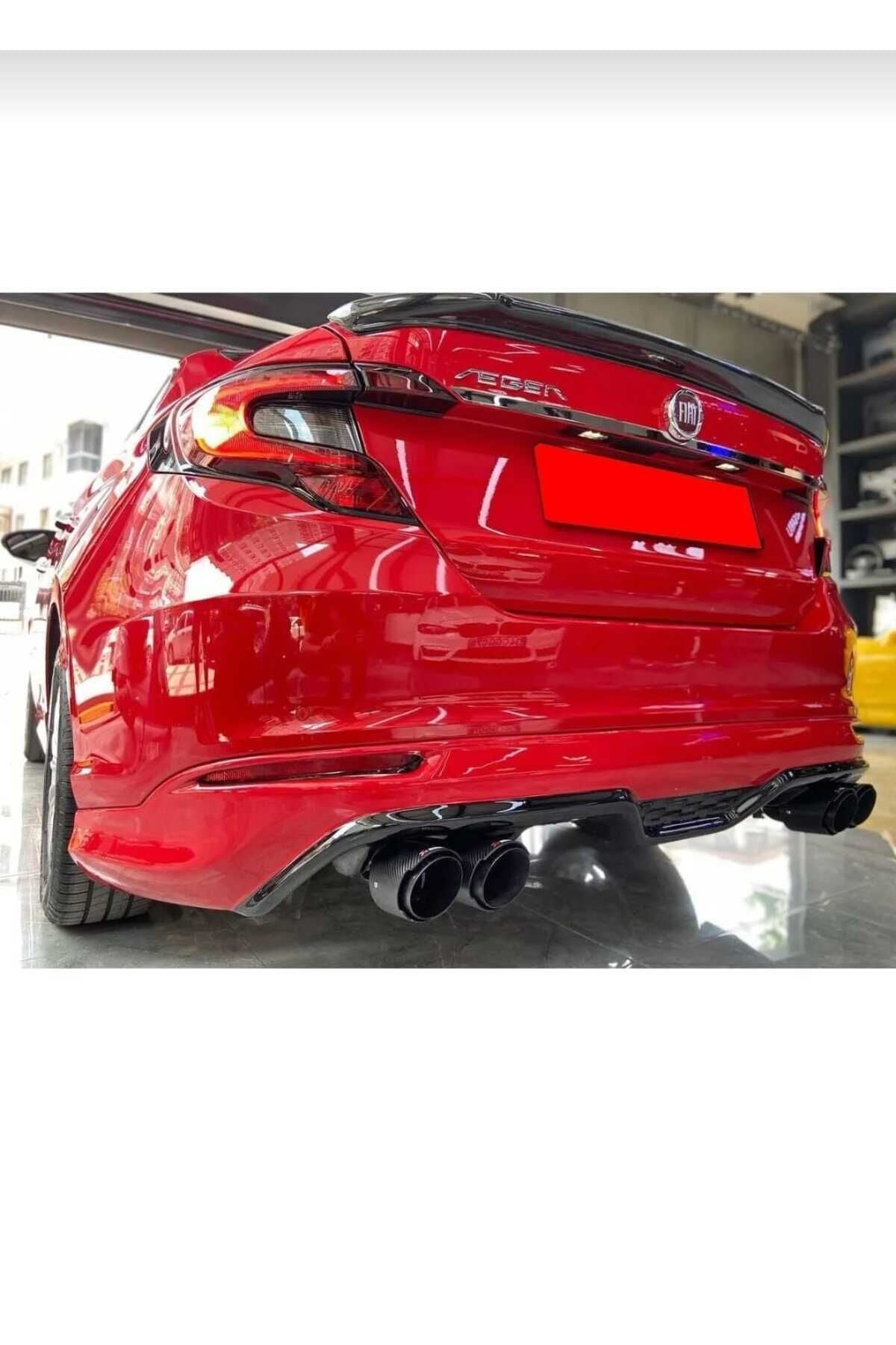 Fiat Egea Makyajsız Body Kit Seti Plastik Uyumlu 2015-2021