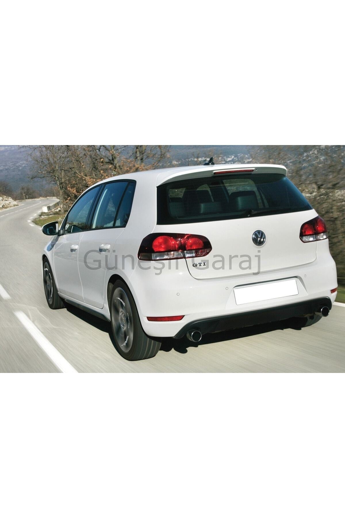 Volkswagen Golf 6 Uyumlu Body Kit Seti Plastik