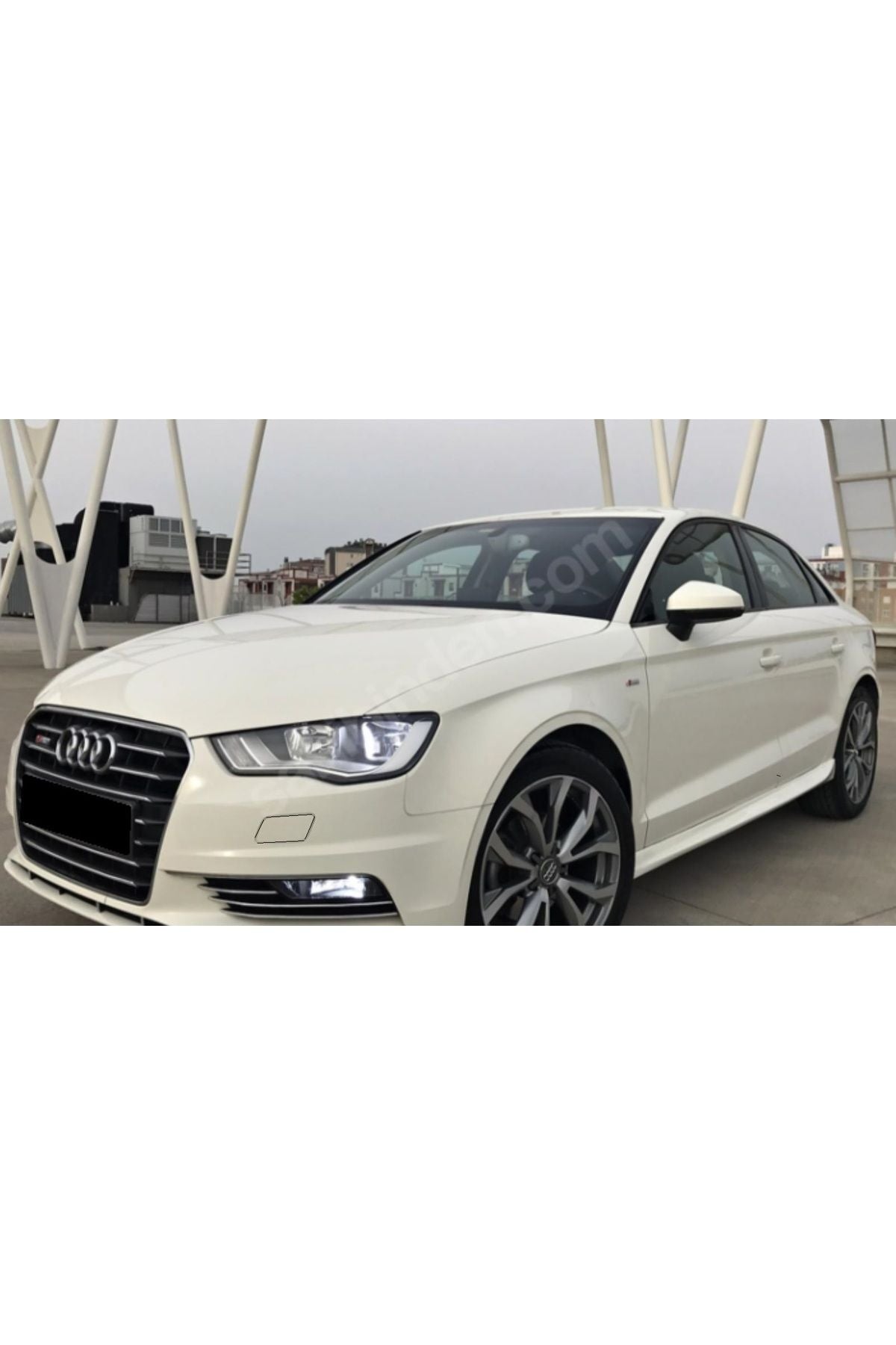 Audi A3 Yan Marşpiyel Sedan 2013-2017 2