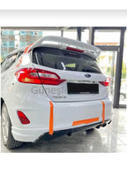 Ford Fiesta 2018+ Body Kit Seti Plastik Boyasız 3