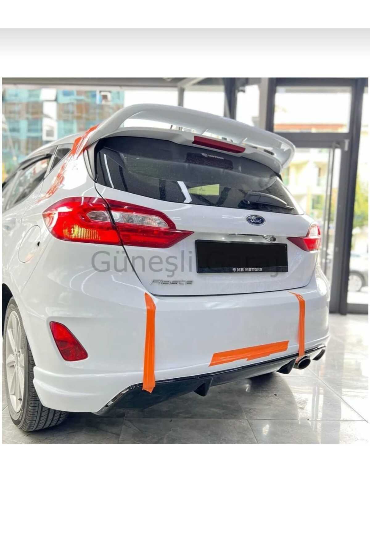 Ford Fiesta 2018+ Body Kit Seti Plastik Boyasız 3