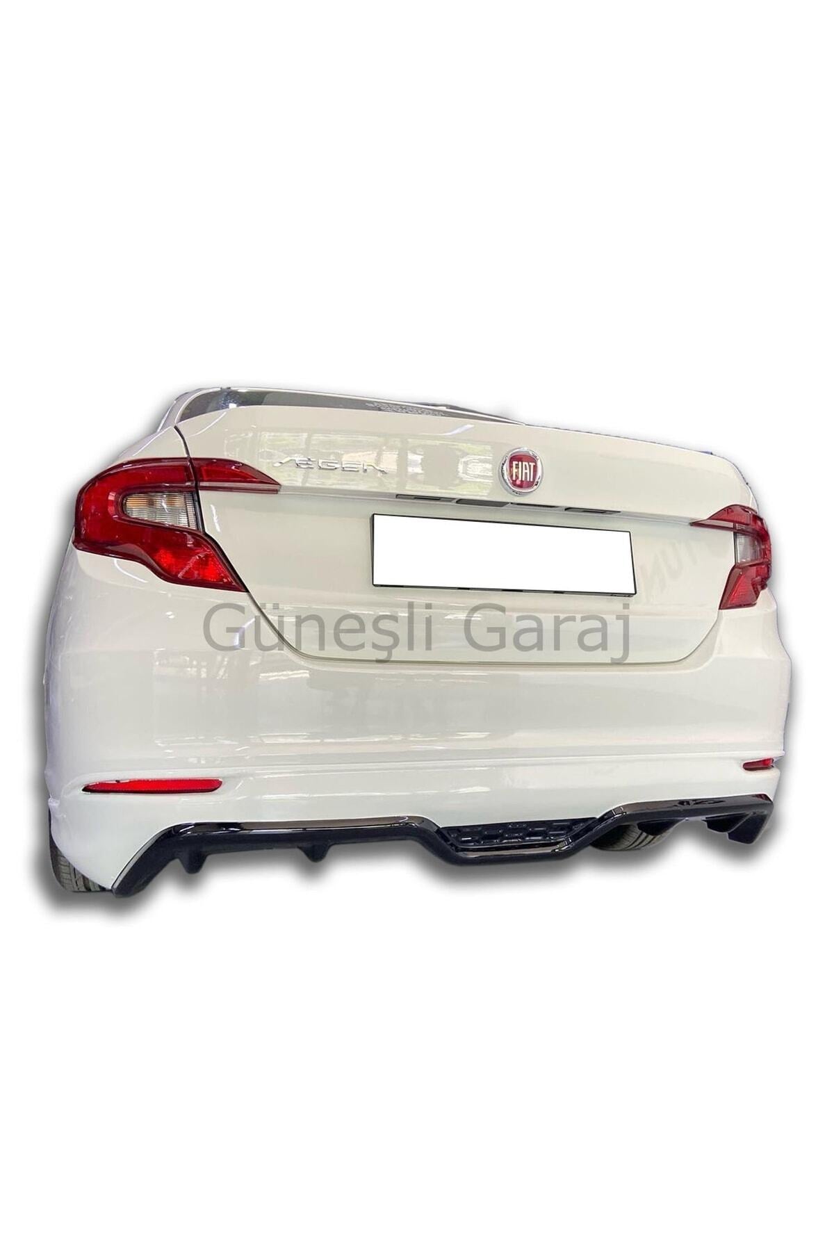 Fiat Egea Sedan 2021-2025 Makyajlı Kasa Uyumlu Boyasız Plastik Body Kit Seti 5
