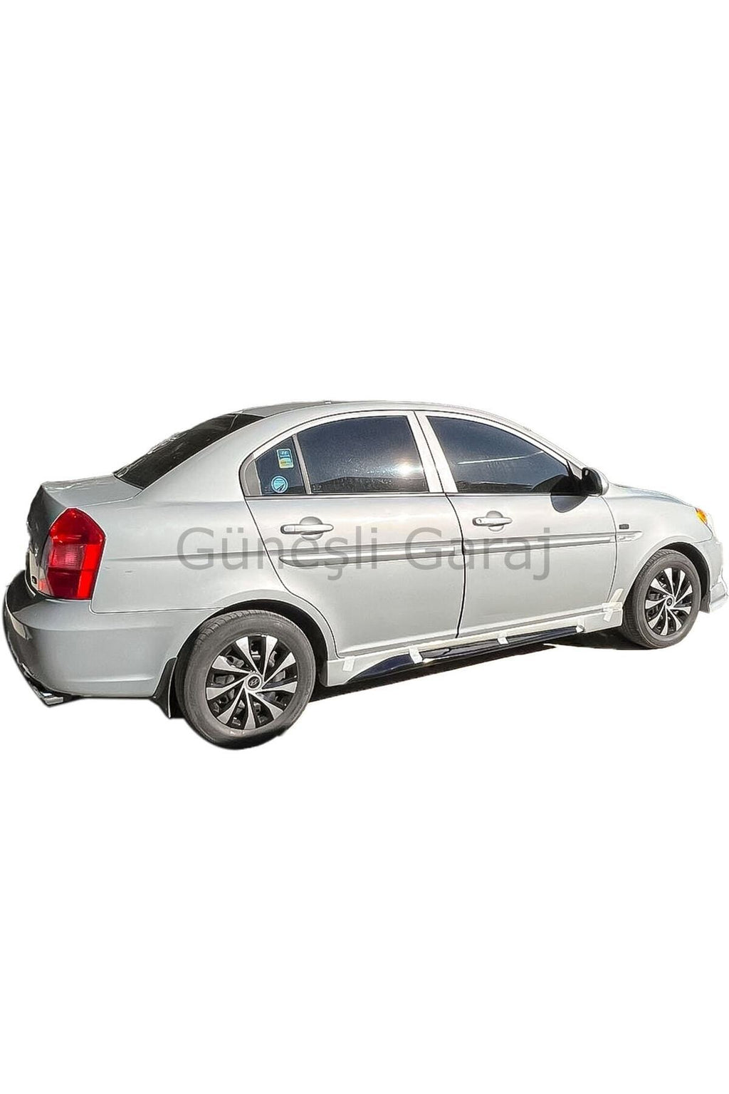 Hyundai Accent Era Uyumlu Body Kit Seti Plastik 4