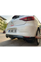 Renault Clio 5 Uyumlu Arka Ek (Plastik) 2